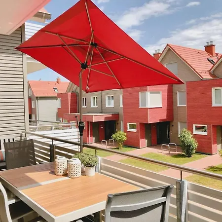 Perleplau Lejlighed *